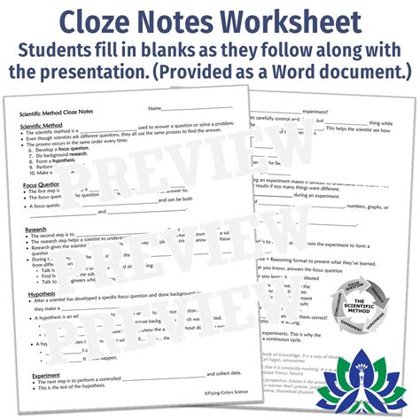 Image result for Study Notes Scientific Method