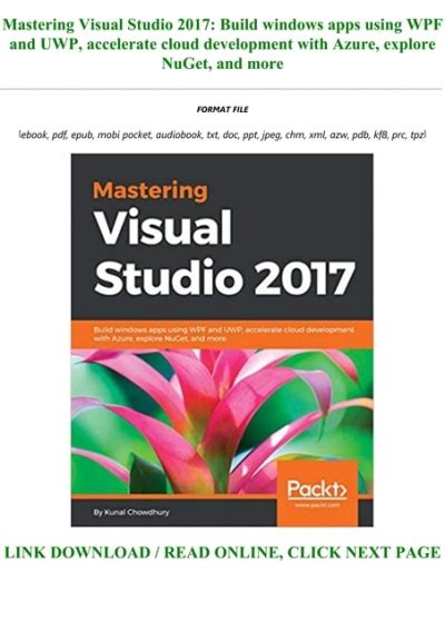 Image result for How to Create a PDF Reader App in Visual Studio