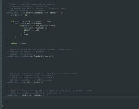 Find Method in String in Java 的图像结果