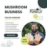 Mushroom Grow Kit - Simple and Easy to Use ← GrowtheFunGuy