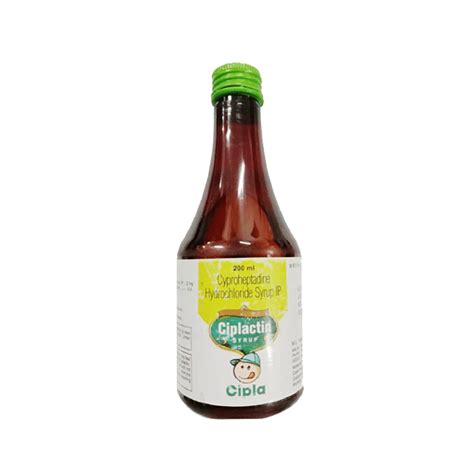 Ciplactin Syrup | 30 Minutes 24/7 Delivery