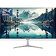 GEONIX 24 Inch IPS Computer Monitor Full HD 1920x 1080 Monitor, 3000:1 ...