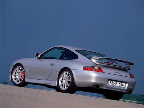 PORSCHE 911 GT3 (996) Specs, Performance & Photos - 1999, 2000, 2001 ...