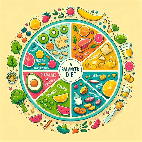 What are the components of a balanced diet? - Fit Formula AI