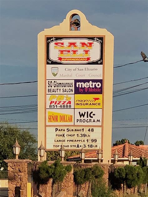 SAN ELI SUPERMARKET, San Elizario - Restaurant Reviews, Photos & Phone ...