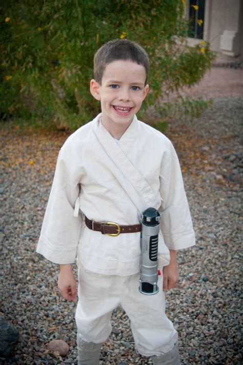 Homemade Luke Skywalker Costume