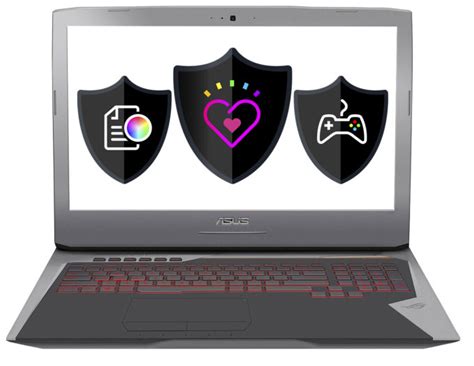 ASUS ROG G752 (FHD) display profiles – Quality and Health impact ...