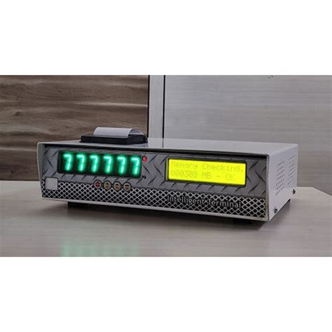 Intelligent Terminal System 的图像结果