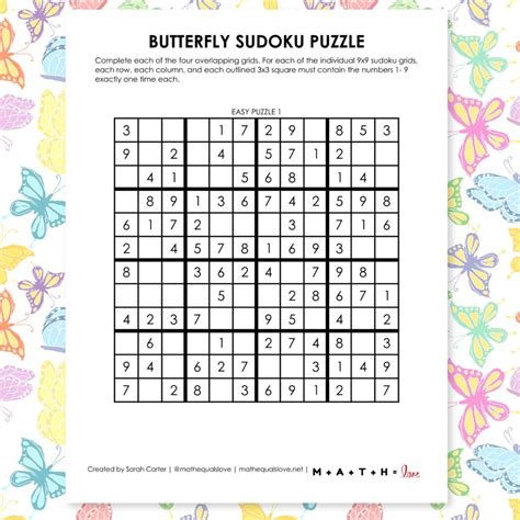 Free Printable Sudoku Puzzles (PDF Downloads)