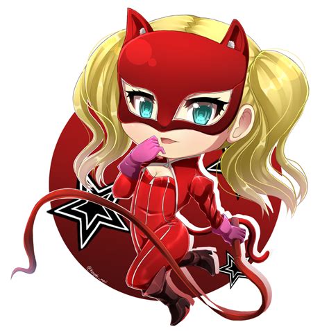 Persona 5: Panther by KoyukiMori on DeviantArt