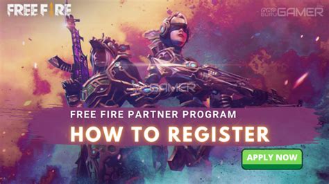 How To Join Free Fire Partner Program In 2021: All Requirements Needed!