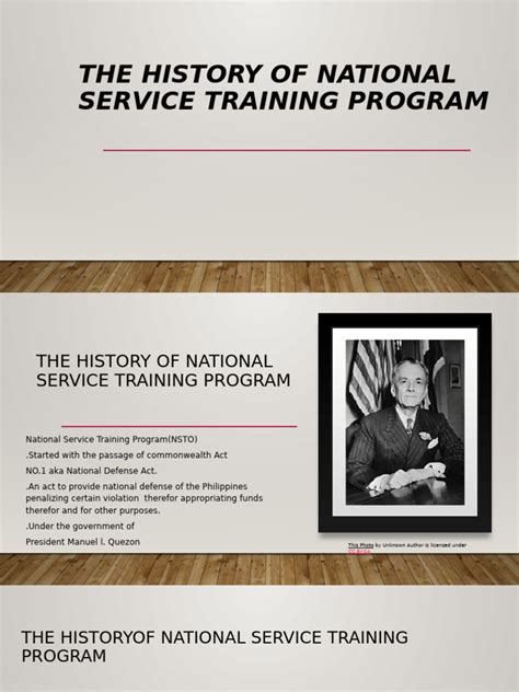 Image result for National Service Training Program 2