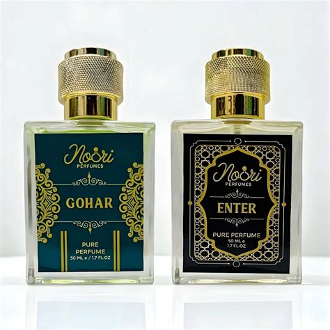 Buy 2 Pcs 50mls Luxury Perfumes Combo _ Gohar And Enter