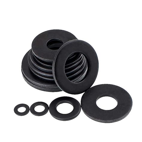 ZEVONDA Pack of 50 Screw Washers - Carbon Steel Penny Repair Mudguard ...