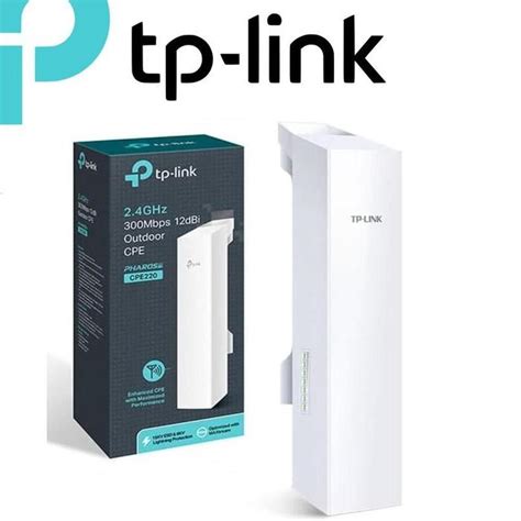 Jual Access Point TP-Link TPLINK CPE220 2.4GHz 300Mbps 12dBi Outdoor ...