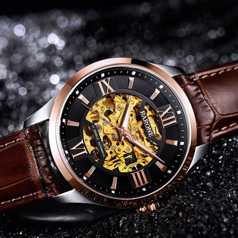 专门卖雷诺手表男机械表全自动正品网店比较好的正品价格