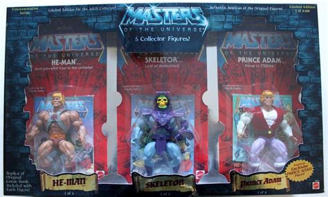 Buy He Man Motu Commemorative Series Limited Edition 5 Pack w/ Prince ...