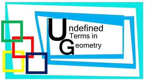 Undefined Terms in Geometry | PPTX