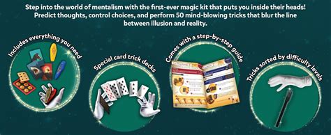 Buy Skillmatics Magic Kit for Kids – Perform 50 Mentalism Tricks ...