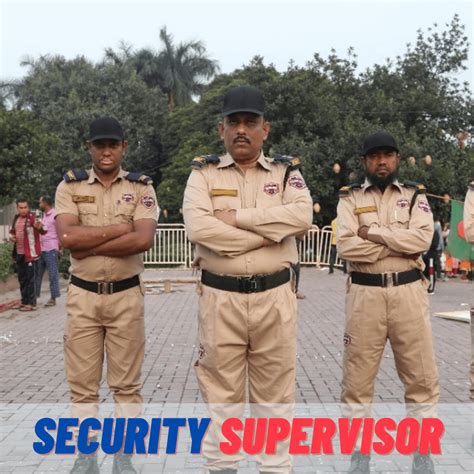 Image result for Security Supervisor