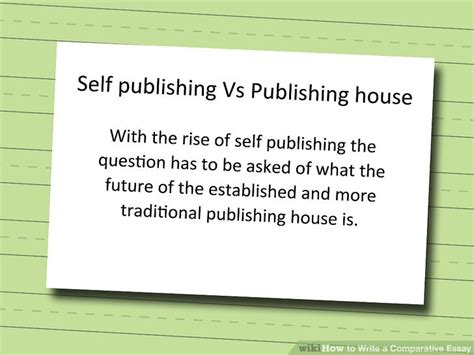 How to Write a Comparative Essay Introduction 的图像结果