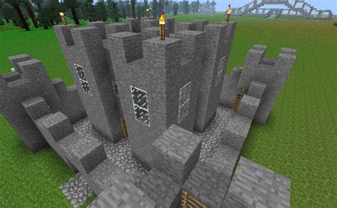 Minecraft Castle Easy Code JavaScript 的图像结果