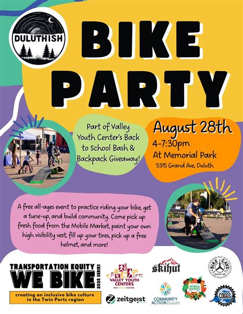 Duluthish Bike Party, 5808 Grand Ave, Duluth, MN 55807-2456, United ...