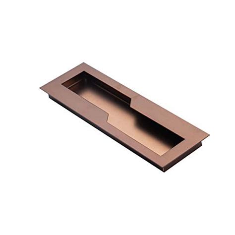 K&H RCH Conceal Sliding Door Handles Finger Pull - Martin Rose Gold ...