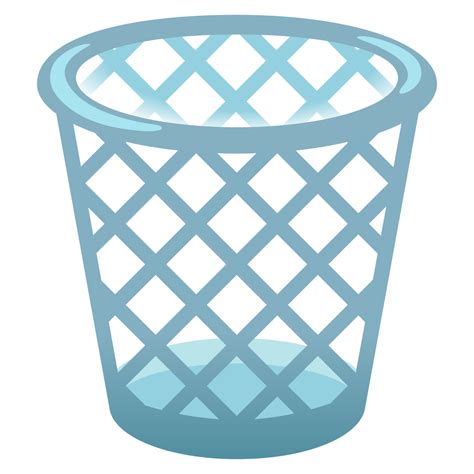 🗑️ Wastebasket Emoji, Trash Emoji