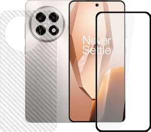 ARBAN Front and Back Tempered Glass for OnePlus 13R 5G Tempered Glass ...