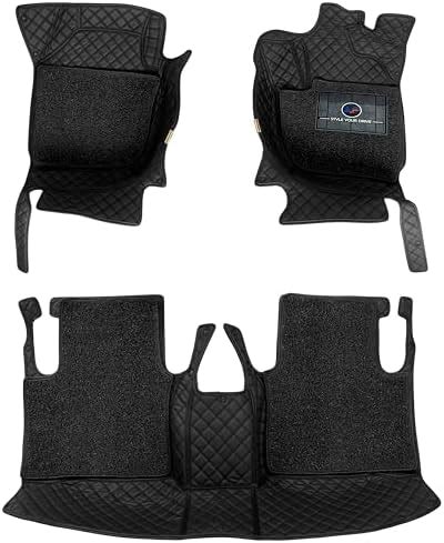 Autofurnish Luxury 7D Car Mat Full Set for Maruti Suzuki Fronx 2023 ...