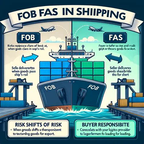 FOB vs FAS v preprave: Kľúčové rozdiely a ako si vybrať