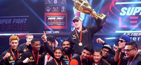 The End Of A Season For The Super Fight League, Indias Biggest Mixed ...