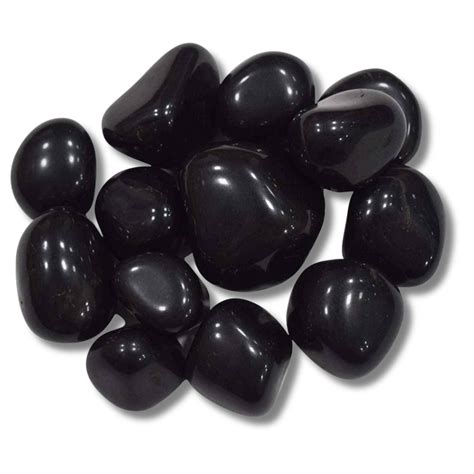 Buy Natural Black Stones (Medium - 1kg) Online for Garden Decor ...
