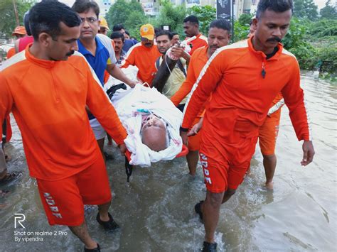Flood-2019 | NDRF - National Disaster Response Force