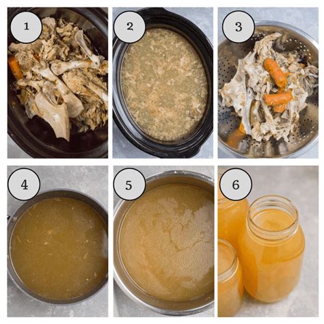 Turkey Broth Recipe - The Clean Eating Couple