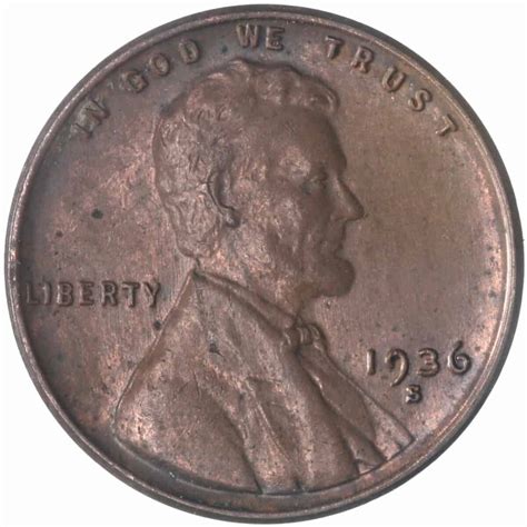 1936 Wheat Penny Value: are “D”, “S”, No mint mark worth money?