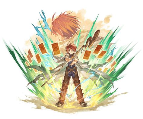 Negi Springfield - Granblue Fantasy Wiki