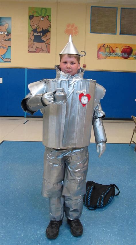 Wizard Of Oz Tin Man Costume Ideas