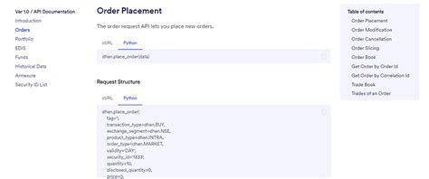 Introducing: Dhan Python API Library for Trading APIs - #24 by Hardik ...