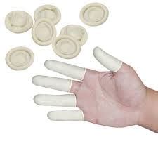 SLS INDIA-ESD SAFETY FINGER COTS(PACK OF-100pcs) : Amazon.in: Health ...