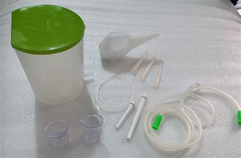 Buy PVC Douche Enema Kit 1500ml | One Neti Pot and 2 Eye Wash Cup ...