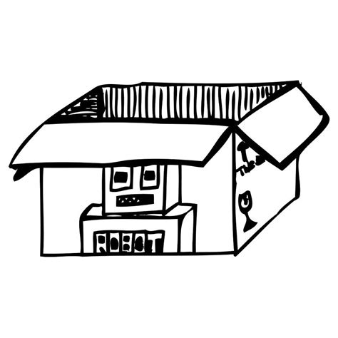 Robot Drawing Box 的图像结果