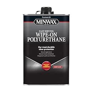 Minwax 40900000 Wipe-On Poly Finish Clear, pint, Gloss : Amazon.in ...