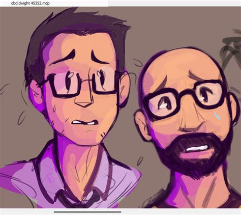 DBD - Dwight Fairfield by zxid on DeviantArt