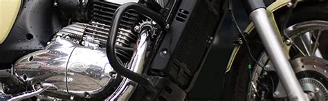 Amazers Choice Custodian Crash Guard for JAWA Bikes (Black) 01 : Amazon ...