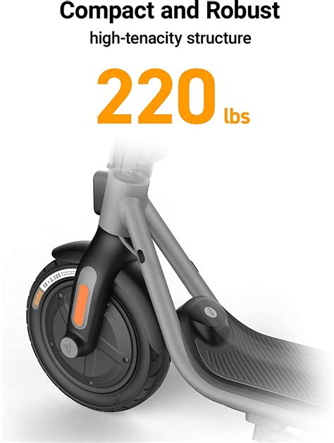 Segway Ninebot D18W Kickscooter elétrico - 250W | Ubuy India