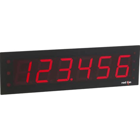 EPAX0600 Red Lion | Red Lion EPAX LED Digital Panel Multi-Function ...