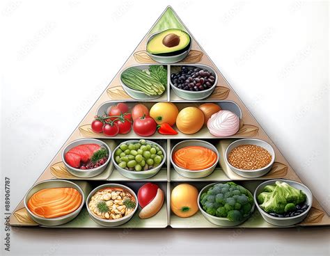 Image result for Food Pyramid Menu Pattern