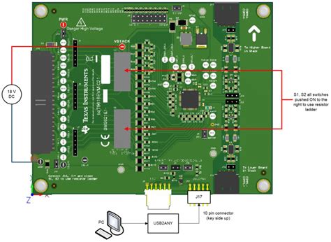 bq79616EVM-021 Battery Monitor Evaluation Module - TI | Mouser